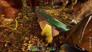 ARK 新拠点から　メガロサウルス欲しい