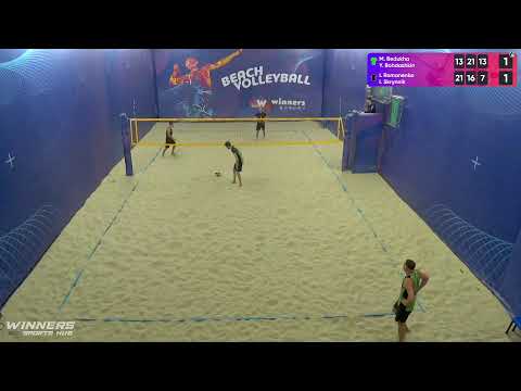 07:00 M. Bedukha / Y. Bohdashkin - I. Romanenko / I. Skrynnik 30.09.2022 | Winners Beach Volleyball