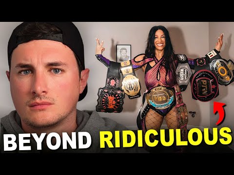 NOBODY CARES! - Why Mercedes Mone's Title Wins are Meaningless