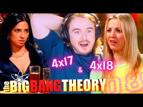 *JEALOUS or JUSTIFIED?!* The Big Bang Theory S4 Ep 17 & 18 Reaction: FIRST TIME WATCHING