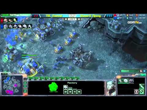 LG 3D GSL May,Code A,Ro 32 match 6 - TSL_Revival vs SlayerS_Ryung