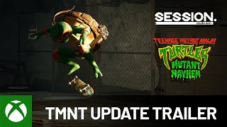Session: Skate Sim | TMNT Update Trailer Trailer