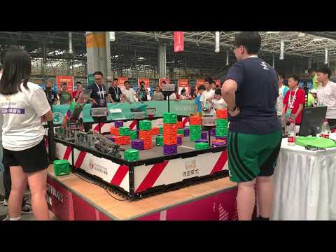 VEX Tower Takeover WRCF China Qualification Match