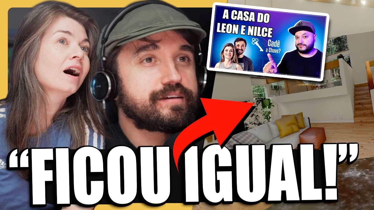 COPIOU NOSSA CASA SEM NUNCA TER ESTADO NELA!