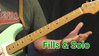 Junior Wells Guitar Lesson  Little By Little revised