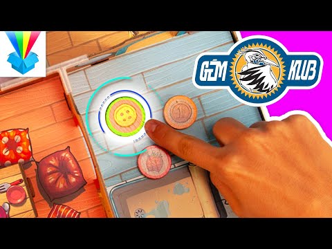 ÚJ VIDEÓ!  Kicsomi -  Csocsó :  Egérleső társasjáték  - Kicsomi