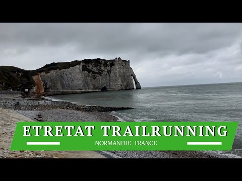 Etretat trailrunning Normandië Frankrijk