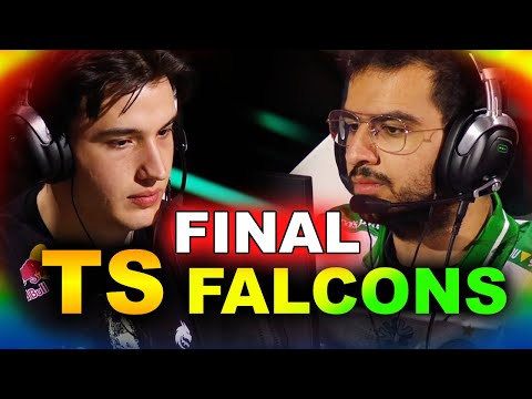 FALCONS vs TEAM SPIRIT - GRAND FINAL - ESPORTS WORLD CUP 2025 - EWC 2025 DOTA 2