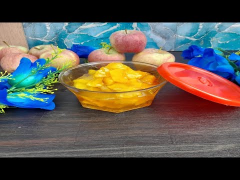 saib ka murabha ## apple murabha # homemade  murabha#  simple easy homemade murabha ## apple murabha
