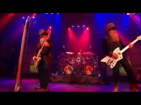 ZZ Top  -   FOXY LADY - BILLY GIBBONS - DUSTY HILL - FRANK BEARD