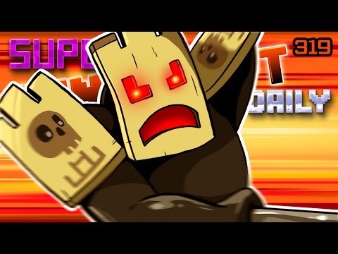 A NEW EVIL RISES, SILVERFOOT ATTACKS | Super Minecraft Daily | Ep.319