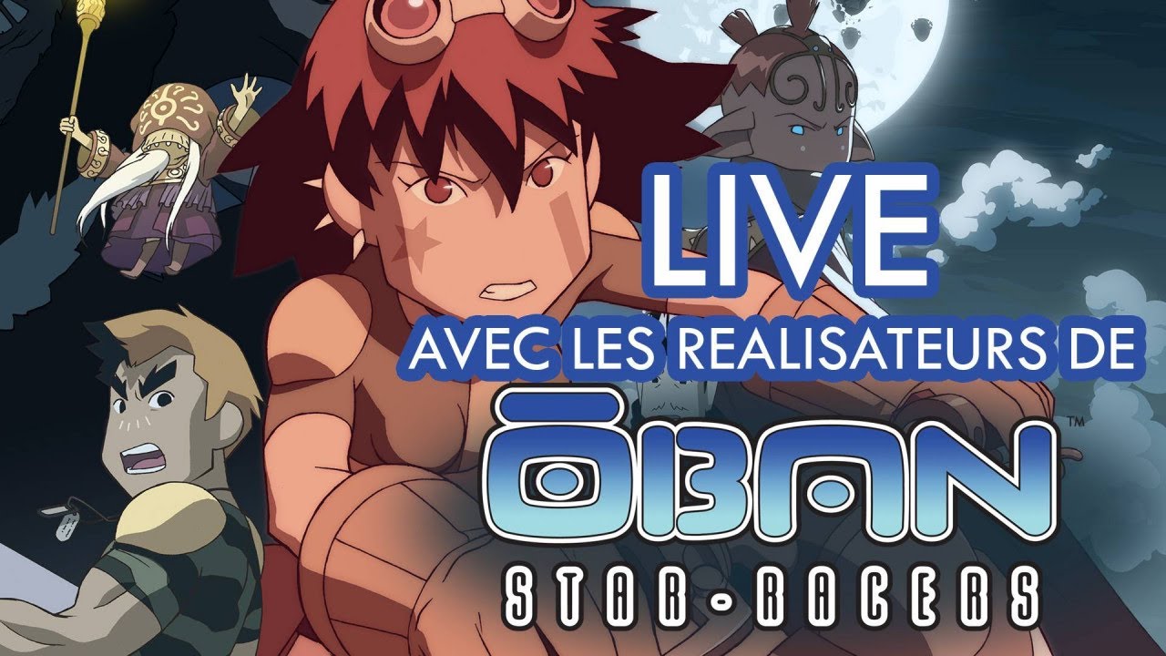 Live exclusif avec les deux réalisateurs de OBAN STAR-RACERS