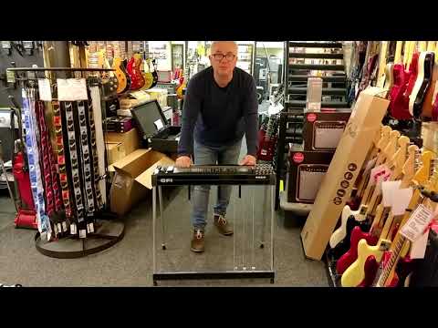 Setting Up a GFI Pedal Steel Guitar