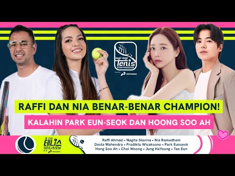 RAFFI DAN NIA SEMPURNA! INDONESIA MENANG ATAS KOREA SELATAN, PARK EUN-SEOK DAN HONG SOO-AH KALAH!!