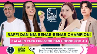 RAFFI DAN NIA SEMPURNA! INDONESIA MENANG ATAS KOREA SELATAN, PARK EUN-SEOK DAN HONG SOO-AH KALAH!!