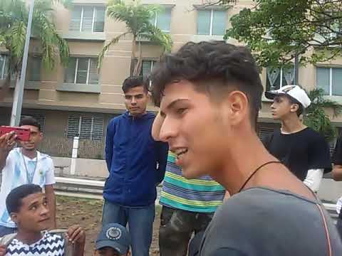 [BATALLA DE FREESTYLE] - CLARK vs POLEMICO | COLISEOFREE - CUMANÁ (Parte 1)