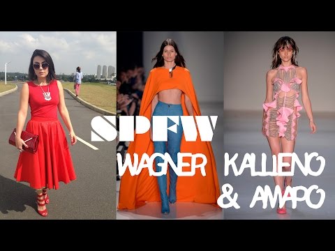 VLOG: SPFW Verão 2016 - Wagner Kallieno e Amapô | Olho Mágico |
