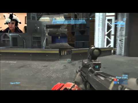 Ninja vs Suddoth 2 1v1 Halo: Reach Ridiculous snipes