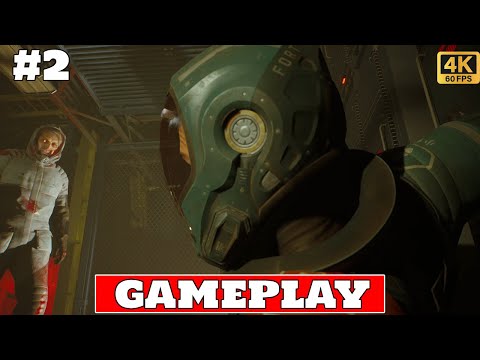 FORT SOLIS Gameplay Walkthrough part 2 [4k 60FPS PC] - No commentary