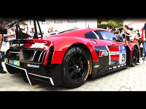 Adenauer Racing Day 2015   [24h Rennen Nürburgring 2015] HD