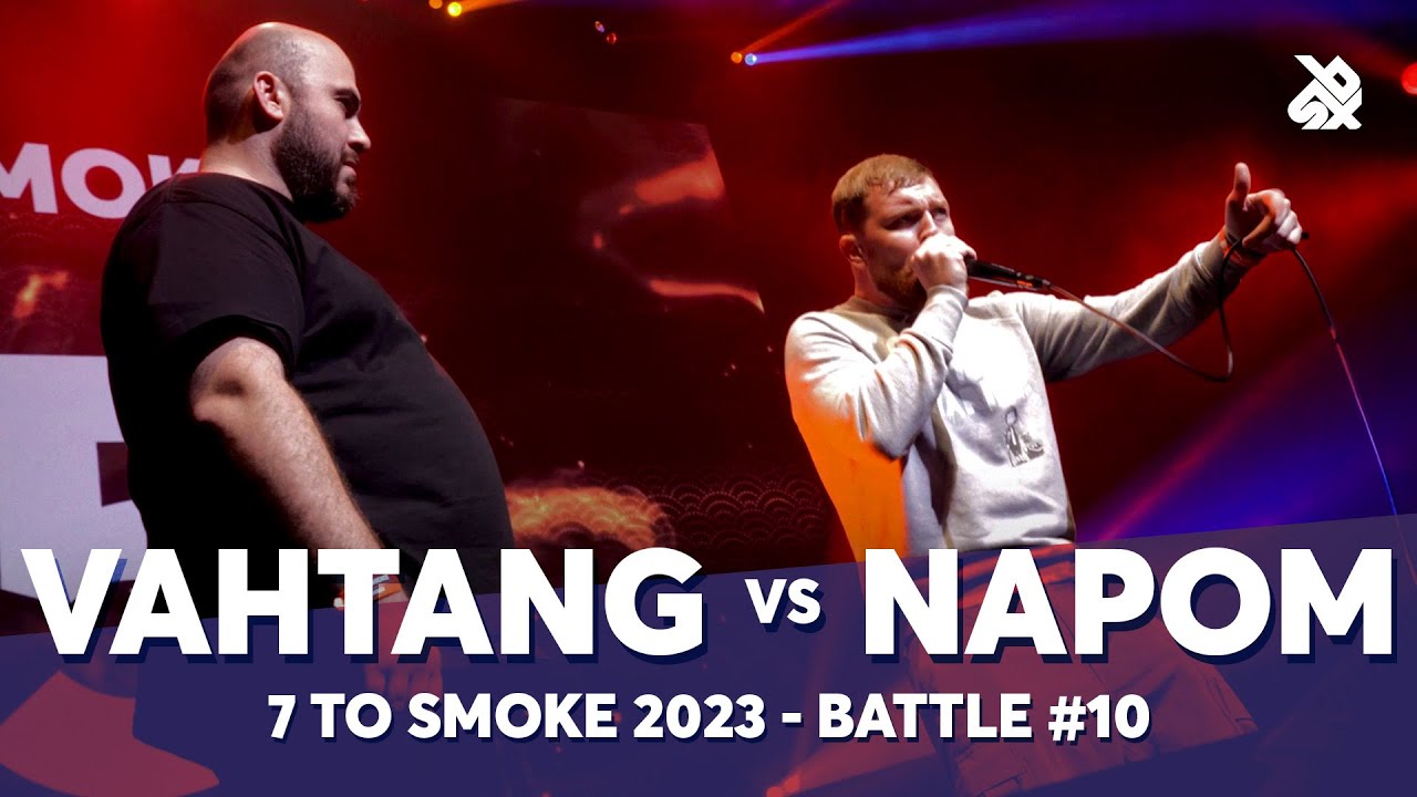 VAHTANG 🇷🇺 vs NaPoM 🇺🇸 | GRAND BEATBOX BATTLE 2023: 7 TO SMOKE | Battle 10