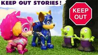 Why are the Paw Patrol pups not allowed in the Tunnel?