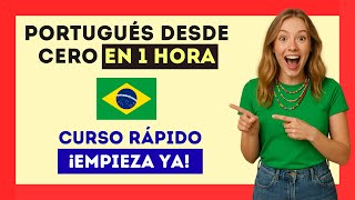 Habla Portugués en 60 Minutos: Curso Intensivo para Principiantes