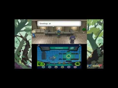 Let's Play Pokemon X (Blind) Episode 43 - Snow