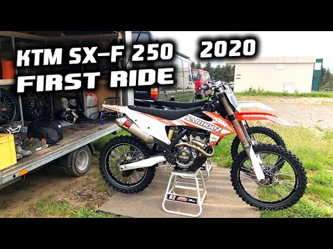 KTM SX-F 250 | First Ride