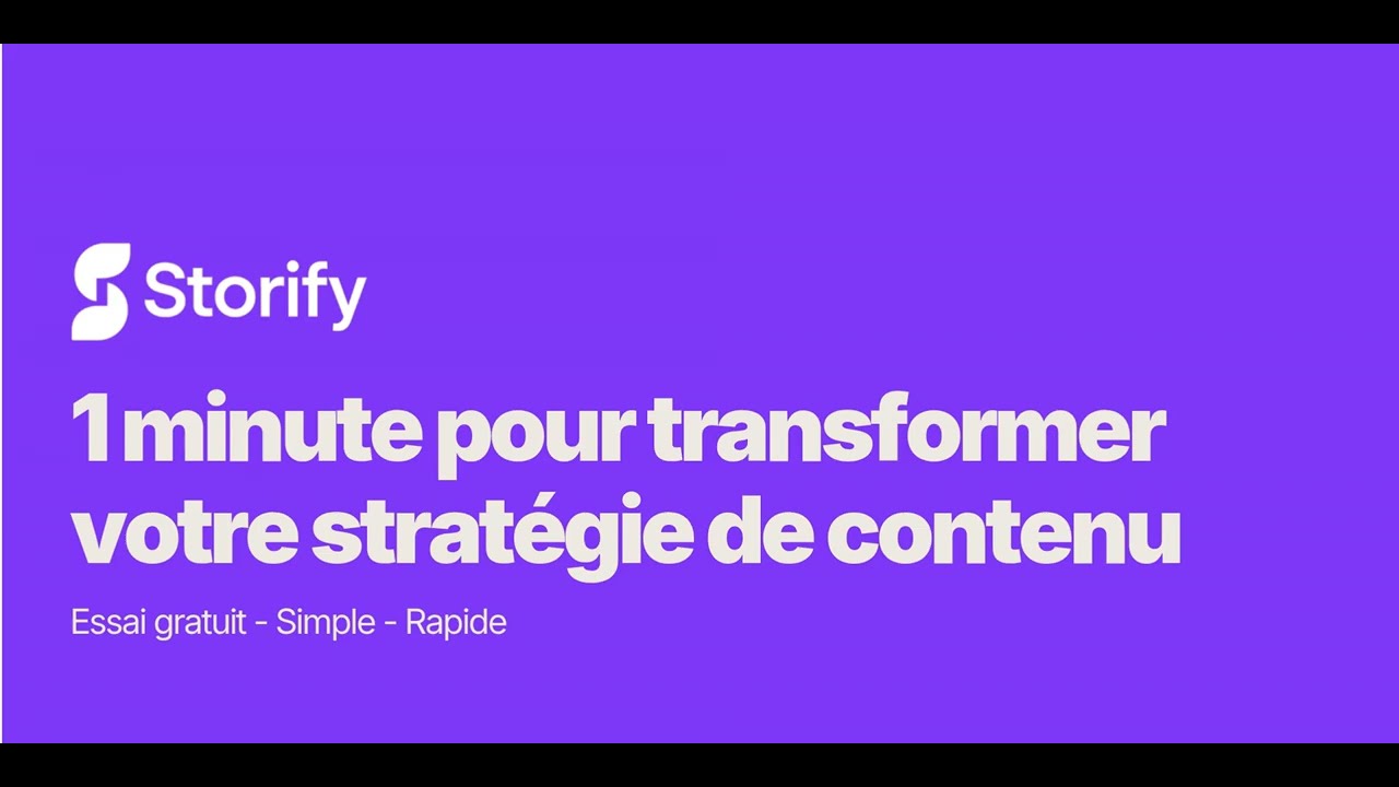 Tutoriel : de zéro à votre premier article avec Storify