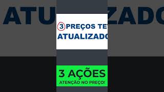 NOVO (PREÇO TETO PROJETIVO) VEJA ATÉ QUAL PREÇO COMPRAR BBAS3, CMIG4, CXSE33 #bbas3 #cmig4 #cxse3