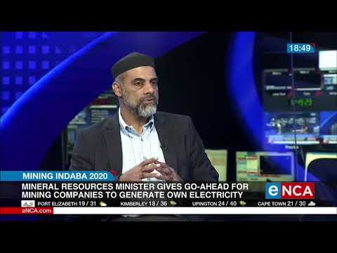 Mining industry asked to generate own electricity