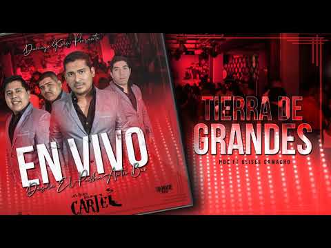 LOS HIJOS DEL CARTEL FT ULISES CAMACHO - TIERRA DE GRANDES ( EN VIVO )2018 * evento en el pasha *