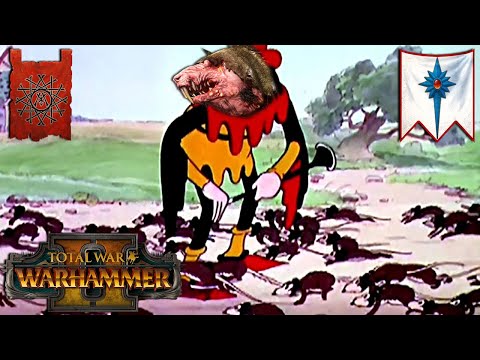 A WILD RAT RUSH | Skaven vs High Elves - Total War Warhammer 2
