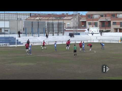 UD ALGINET  2-0  PEGO CF/ 2012-13