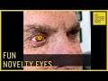 Fun Novelty Eyes by an Ocularist
