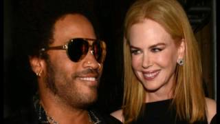 Nicole Kidman and Lenny Kravitz Love Story