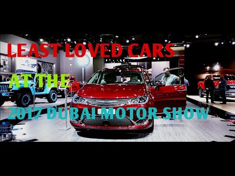Least Loved Cars At The 2017 Dubai Motor Show | YallaMotor.com  