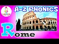 CAPITAL CITIES Of The WORLD For KIDS ABC Phonics Sounds Learning For Children