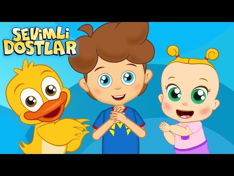 👏🏼💜Haydi Bir Alkış💜👏🏼 | Bebek Şarkıları 2022 | Çocuk Şarkıları 2022 | Sevimli Dostlar |  Adisebaba