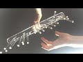 Crystal Bar Chimes in note of A