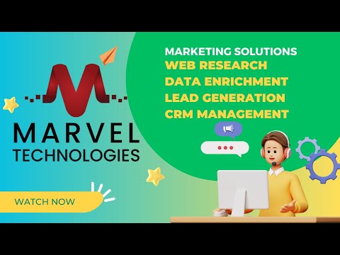 Marvel Technologies (Apeiro Solutions) | Web Research | Lead Generation | CRM Management