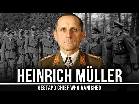 Fall Asleep To | The ENTIRE History of Heinrich Müller –Gestapo Chief Who Vanished | WW2 Documentary