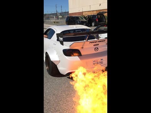 TRMNL7: Rocket Bunny Bridgeport Turbo RX8 2 Step