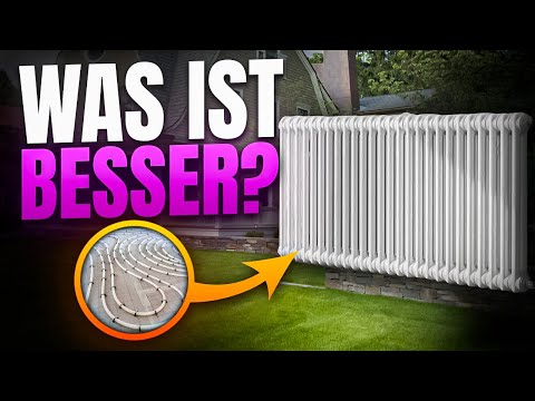 Heizkörper VS Fußbodenheizung - Was Ist Besser Für Deine Wärmepumpe?