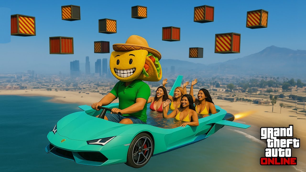 EL MEJOR AGUJEROS CON SORPRESAS DE MI VIDA! JUGADAS MUY ÉPICAS!! - GTA 5 ONLINE