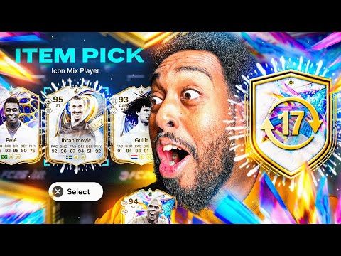 OMG🤯93+ ICON SWAP PICKS ESKALATIONNN🚑LOHNT SICH DER PICK FÜR 17 TOKEN??🧪R9 ICON SWAPP | EA FC 26