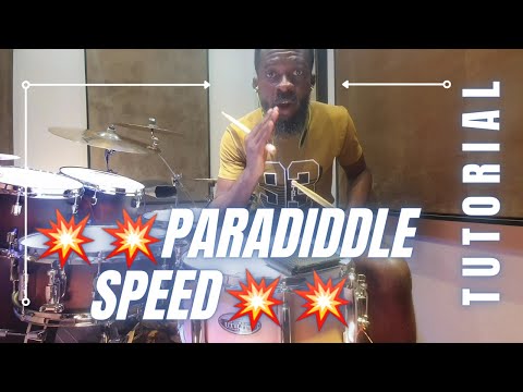 INCREASE YOUR PARADIDDLE SPEED WITH THIS SIMPLE HACK