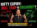 Nifty Expiry Bull Trap Or Breakout Nifty Expiry Price Action Based Strategy