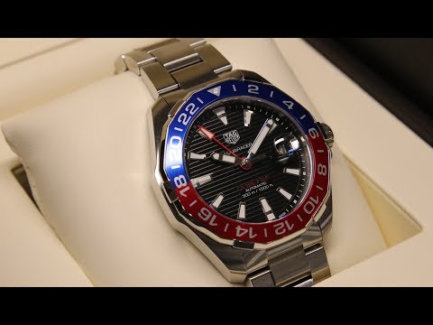 Tag Heuer Aquaracer Calibre 7 GMT 